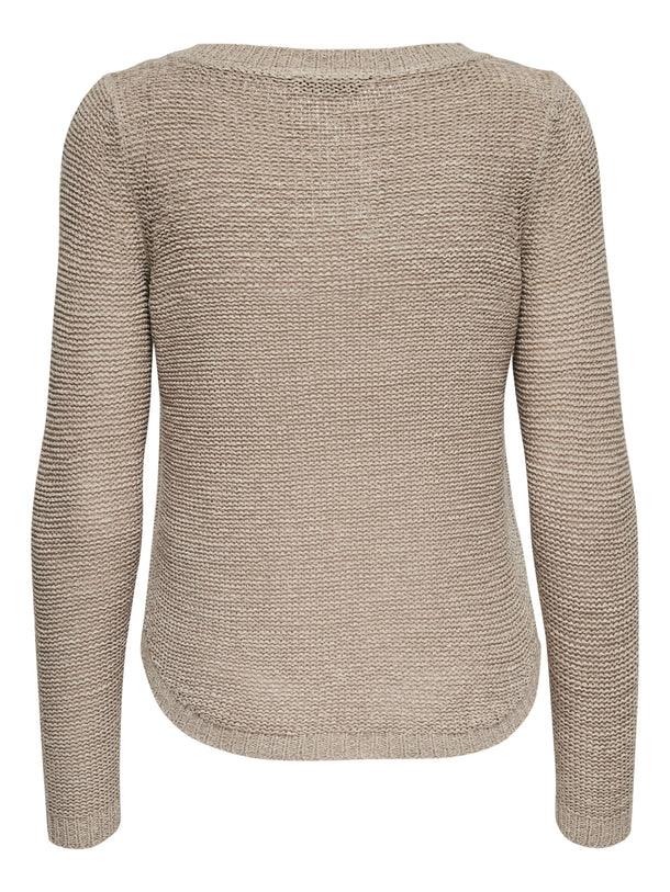 Product SWEATER GEENA - Simply Taupe - Image 5