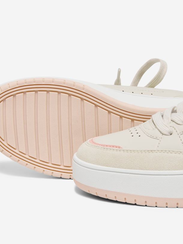 Product ZAPATILLA SAPHIRE EFECTO PIEL - Beige - Image 5