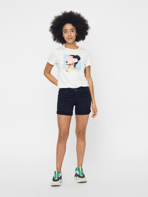 Product SHORT SEVEN DENIM BOLSILLO VIVO - Night Sky - Image 2