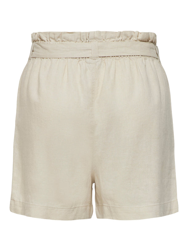 Product SHORT SAY EFECTO LINO - Beige - Image 2