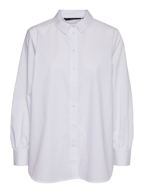 Product CAMISA ELLA - Bright White - Image 4