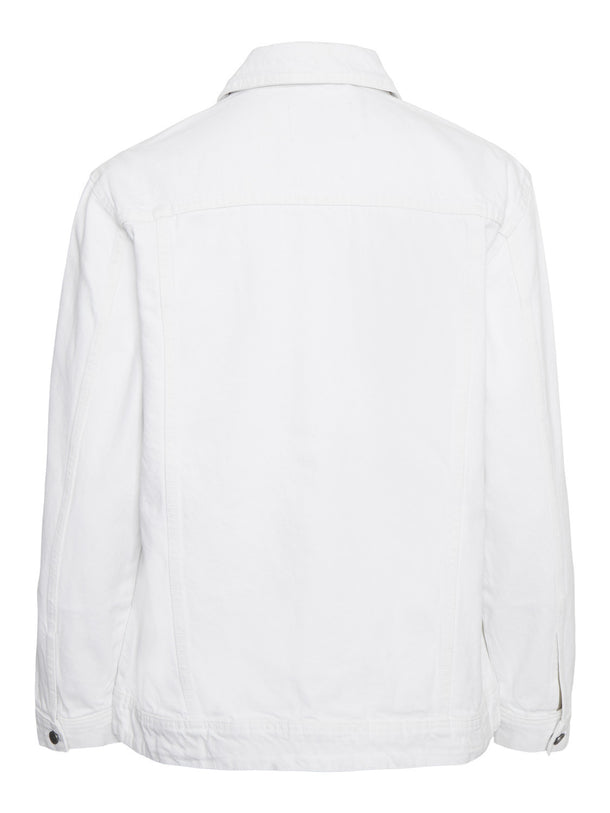 Product CHAQUETA OLE DENIM - Bright White - Image 5