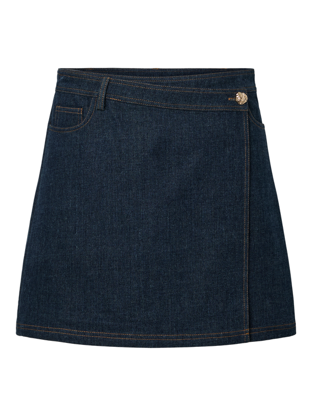 Product MINI FALDA DENIM ABIA-Dark Blue Denim - Image 1