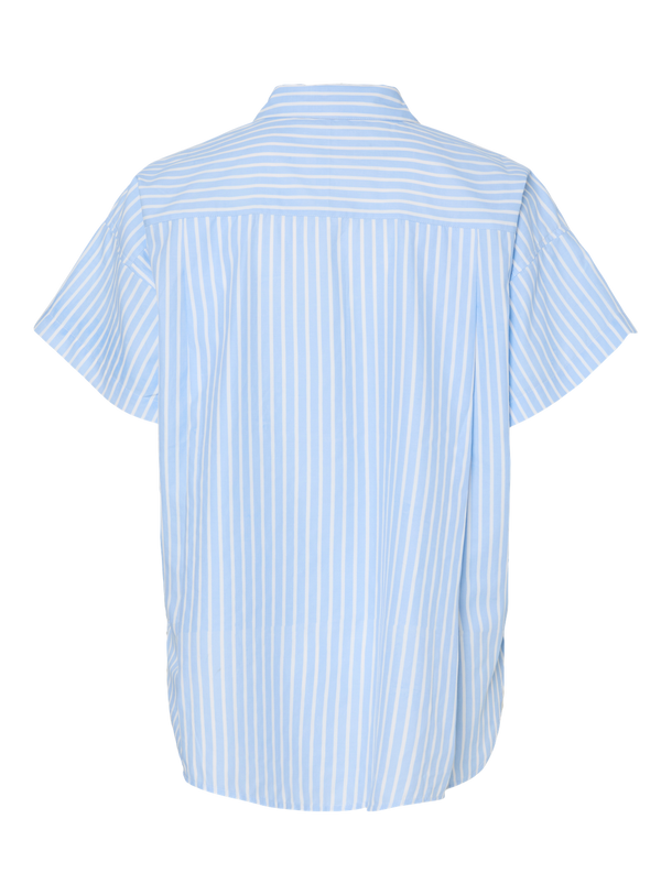 Product CAMISA RAYAS AIDA-Blue Bell Stripes:WHITE - Image 8