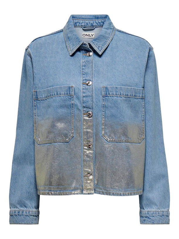 Product CAMISA CASSIE - Medium Blue Denim - Image 1