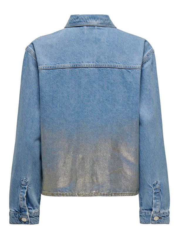 Product CAMISA CASSIE - Medium Blue Denim - Image 2