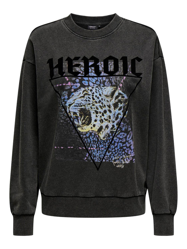 Product POLERON LUCINDA - Black Print:Heroic - Image 1