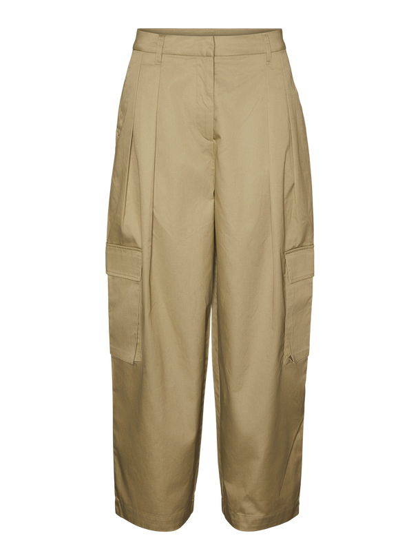 Product PANTALÓN LINDY CARGO PLISADO - Sponge - Image 1