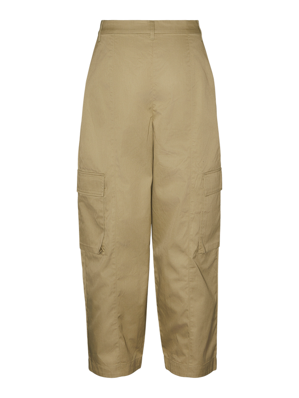 Product PANTALÓN LINDY CARGO PLISADO - Sponge - Image 2
