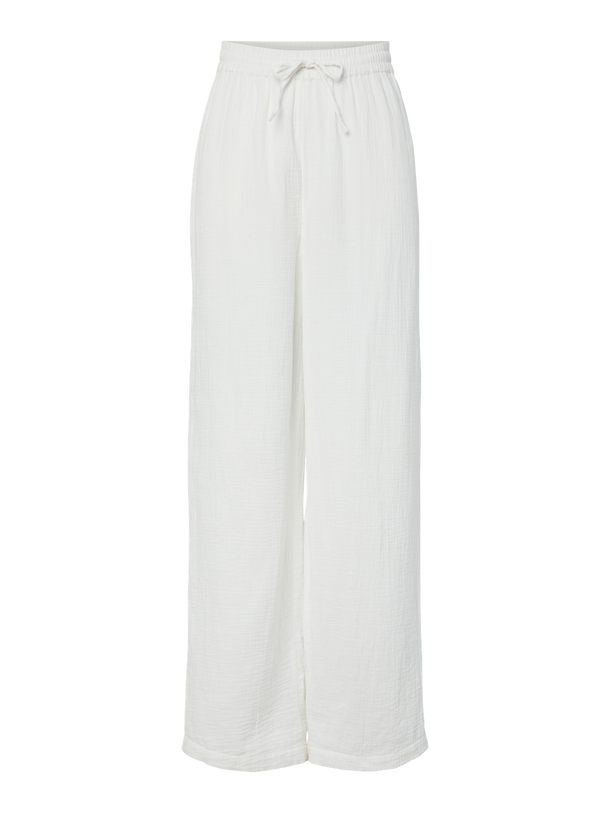 Product PANTALÓN WIDE TIRO ALTO TINA-Cloud Dancer - Image 1