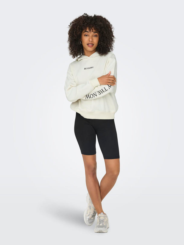 Product POLERON CASSIE - Cloud Dancer Print:Be happy + labels brooklyn - Image 3