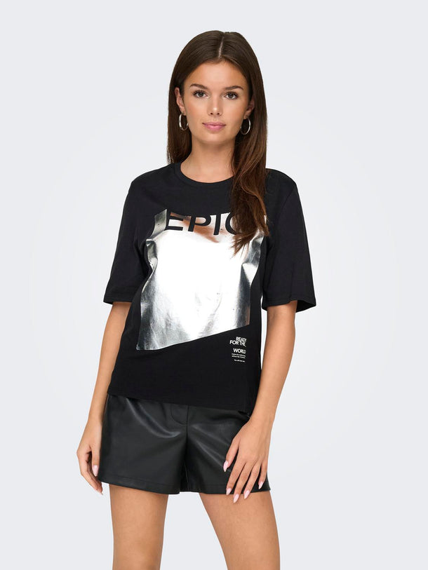 Product POLERA FIOLA - Black Print:EPIC - Image 1