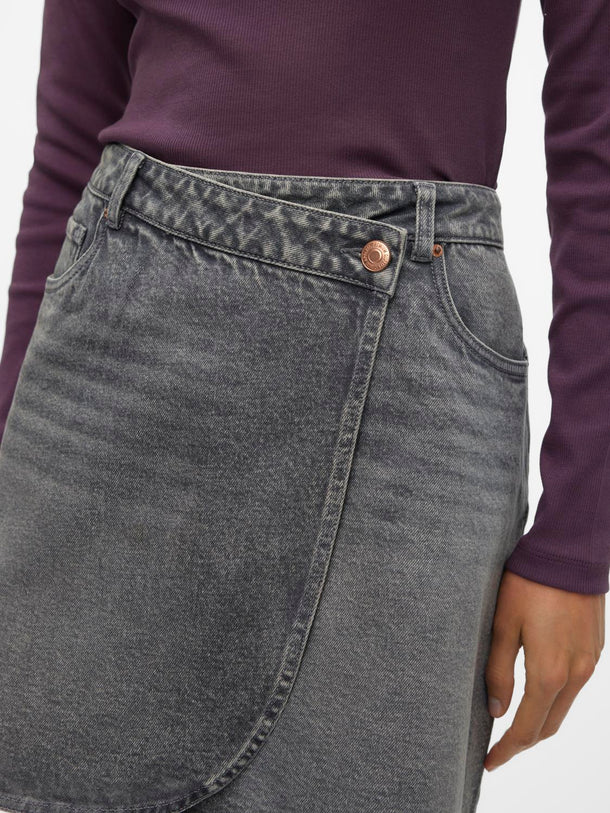 Product FALDA BETTY - Medium Grey Denim - Image 7