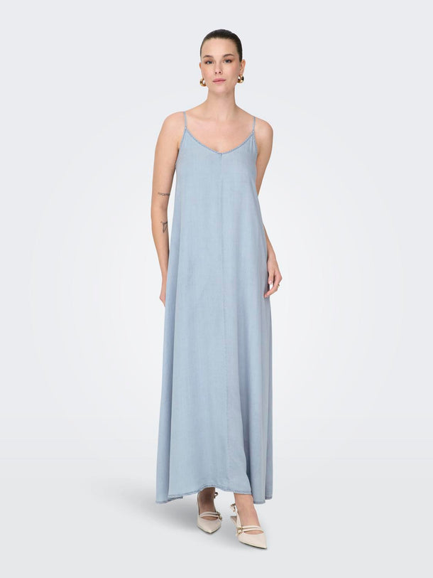 Product VESTIDO CHARIS - Light Blue Denim - Image 2
