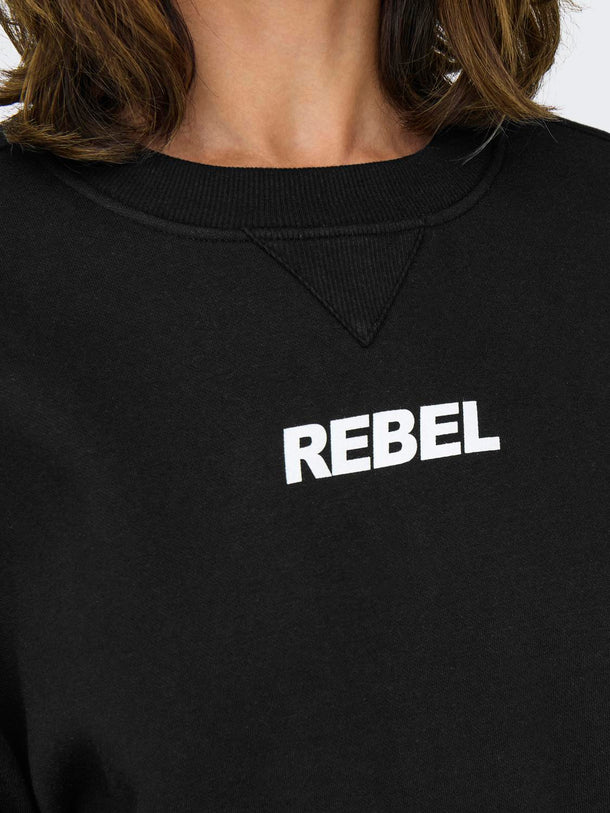 Product POLERON SOFIA  - Black Print:REBEL - Image 6