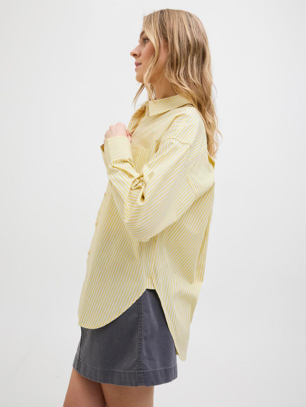 Product CAMISA RELAXED POPELÍN JAMIE-Snapdragon Stripes:STRIPE - Image 2