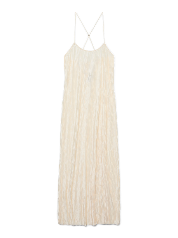 Product VESTIDO LARGO CON BRETELES AJUSTABLES BEA-Birch - Image 2