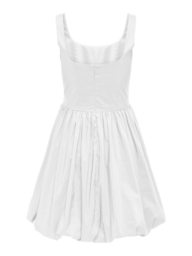 Product VESTIDO BALLOON MIO-White - Image 2