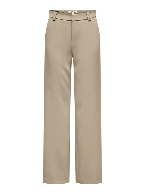 Product PANTALÓN SASTRERO WIDE TIRO ALTO LELLY-White Pepper - Image 1