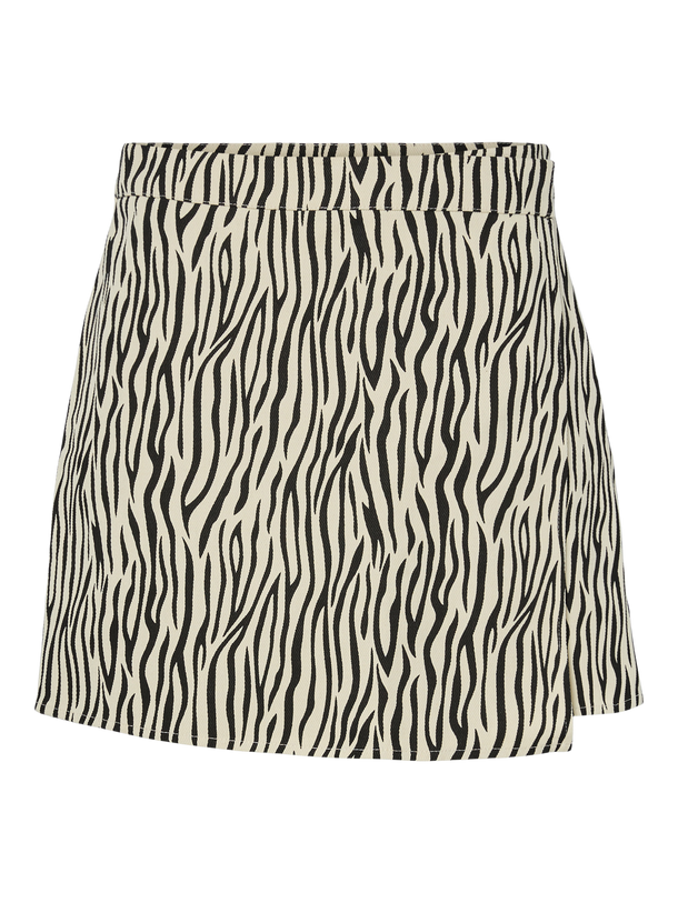 Product MINI FALDA ANIMAL PRINT LUA-Coconut Milk AOP:Zebra - Image 4