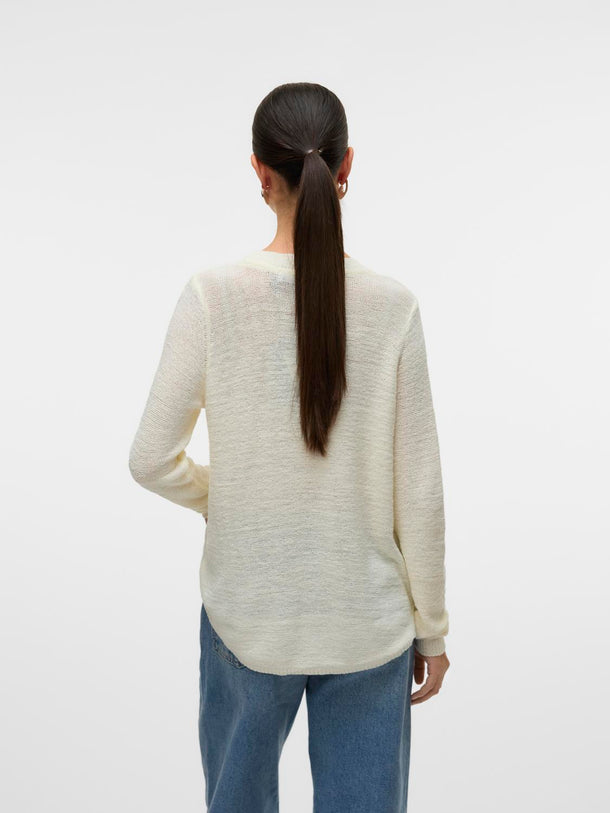 Product SWEATER BÁSICO ARITY-Cloud Dancer - Image 3