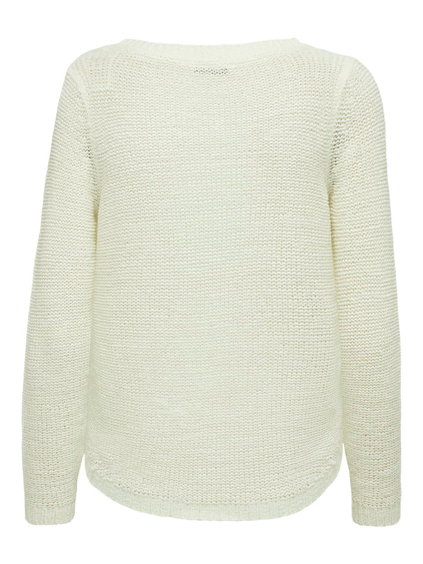 Product SWEATER GEENA - Cloud Dancer - Image 14