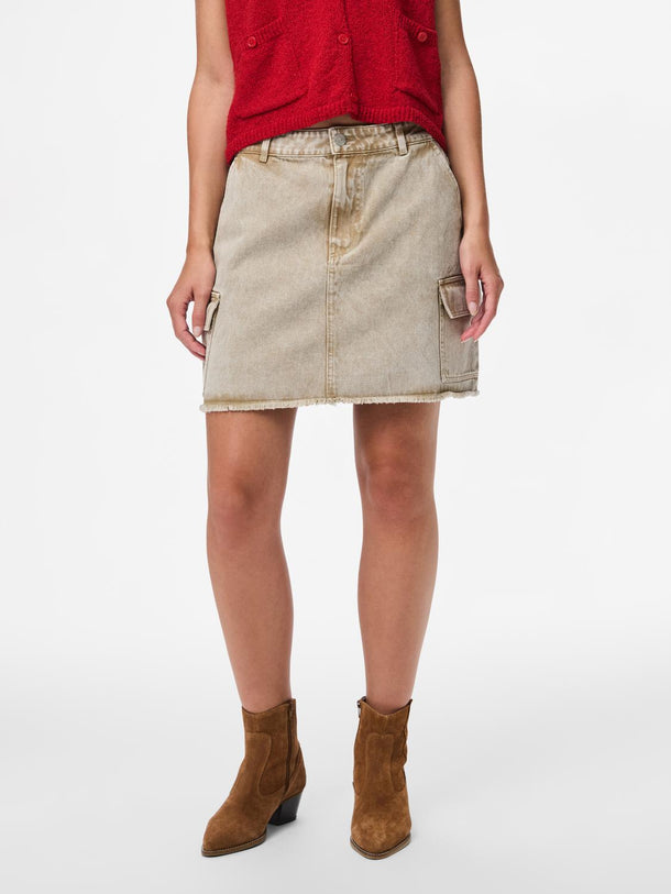 Product MINI FALDA DENIM FAY-Sandshell - Image 4