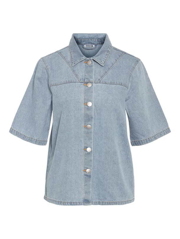 Product CAMISA DENIM ELVI - Light Blue Denim - Image 5