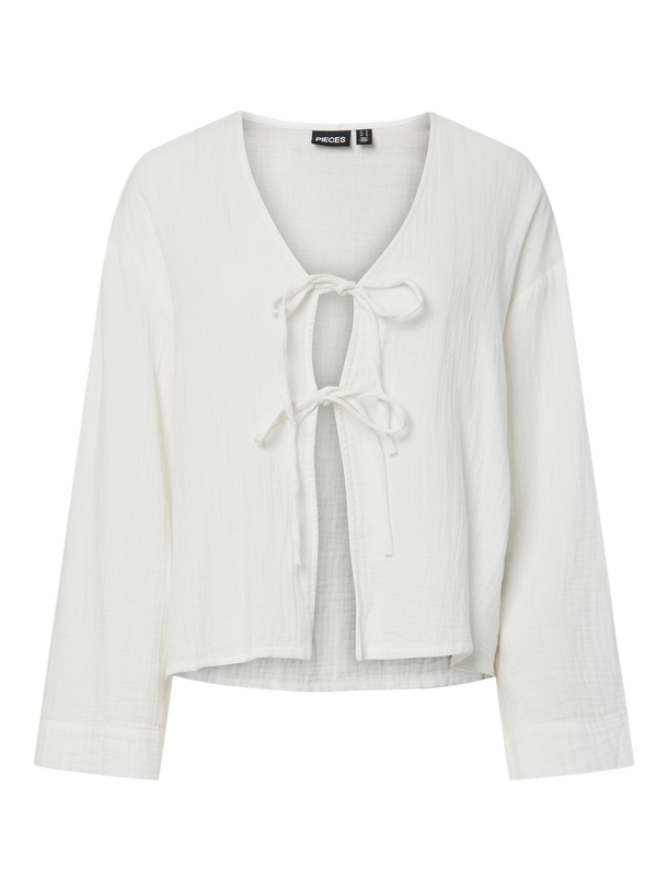 Product BLUSA LAZOS TINA-Cloud Dancer - Image 5