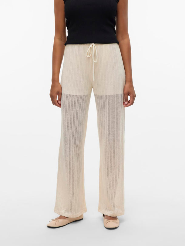 Product PANTALÓN WIDE TIRO ALTO CAILEY-Birch - Image 1