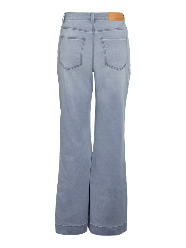 Product JEAN FLARE TIRO ALTO ROOXY-Light Blue Denim - Image 2