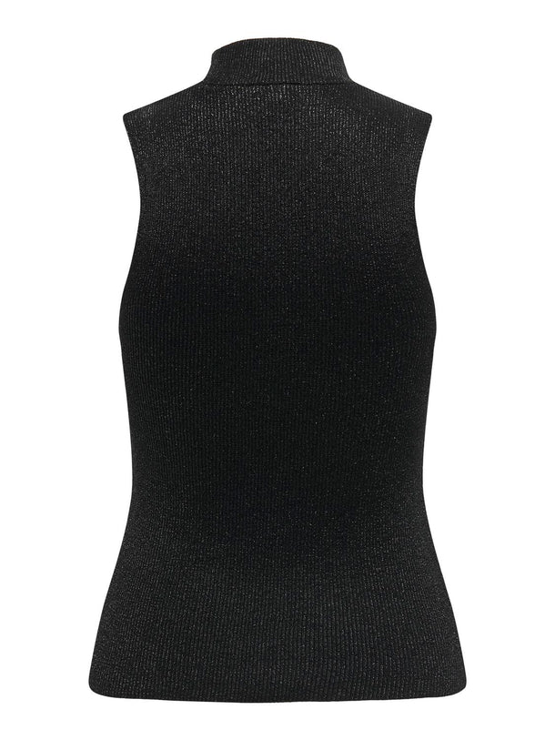 Product TOP NINNA - Black Detail:BLACK GLITTER - Image 5