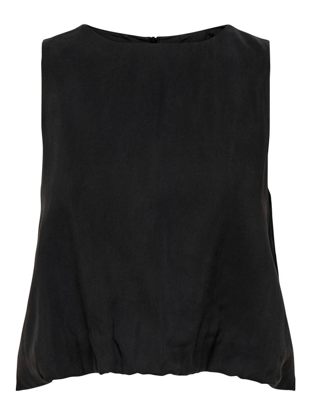 Product TOP ABULLONADO NICA - Black - Image 4