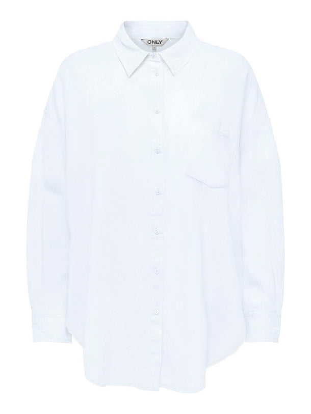 Product CAMISA CORINA LOOSE FIT - Bright White - Image 1