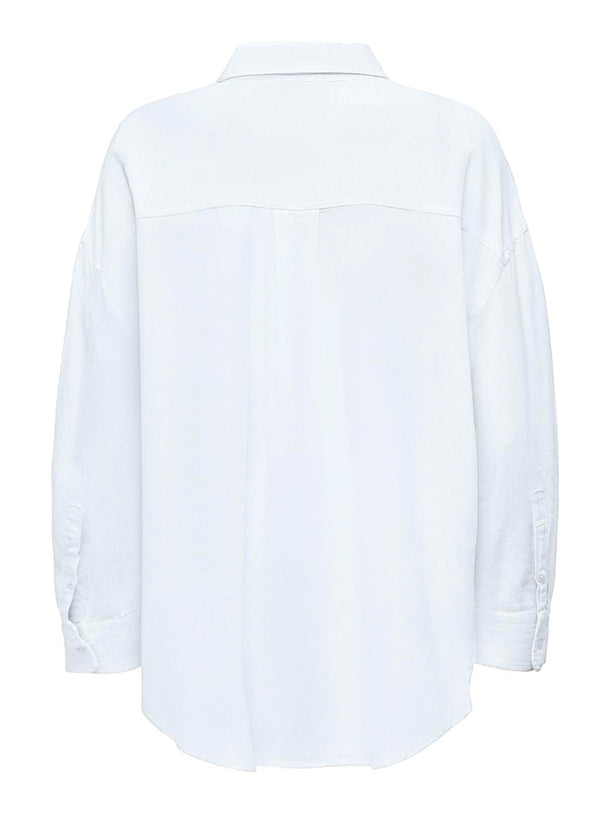 Product CAMISA CORINA LOOSE FIT - Bright White - Image 2