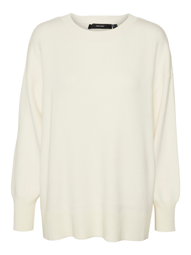 Product SWEATER NANCY - Birch Detail:SOLID - Image 1