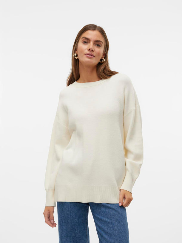 Product SWEATER NANCY - Birch Detail:SOLID - Image 2