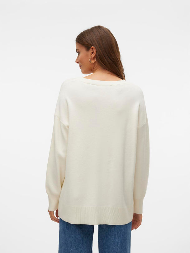 Product SWEATER NANCY - Birch Detail:SOLID - Image 4