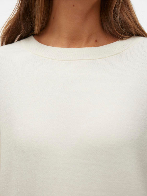 Product SWEATER NANCY - Birch Detail:SOLID - Image 6