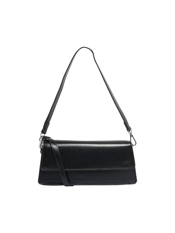 Product BOLSO MELANIA - Black Detail:SILVER METAL - Image 2