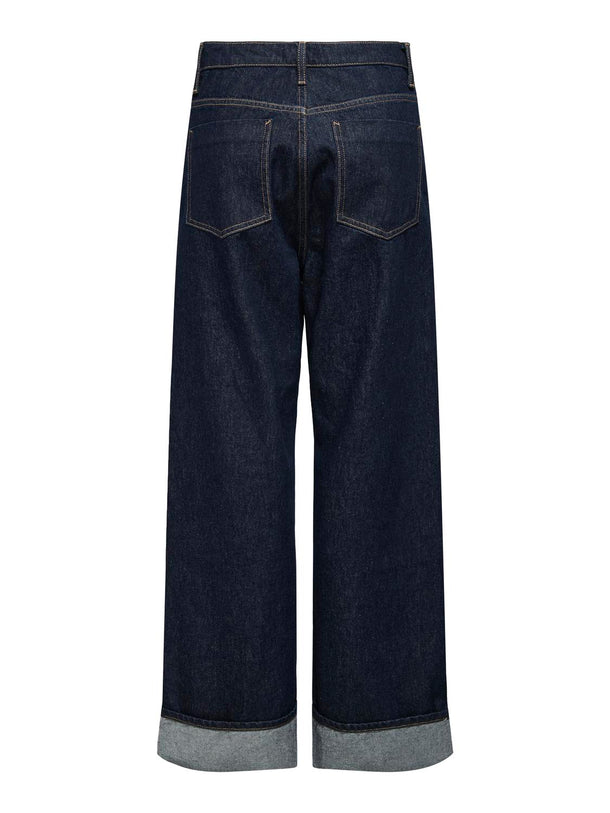 Product JEAN HOPE - Dark Blue Denim Detail:Rinse - Image 5