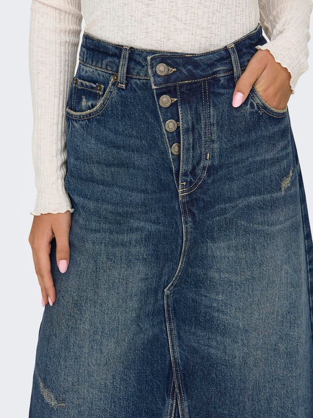 Product FALDA HOWARD - Dark Blue Denim - Image 6