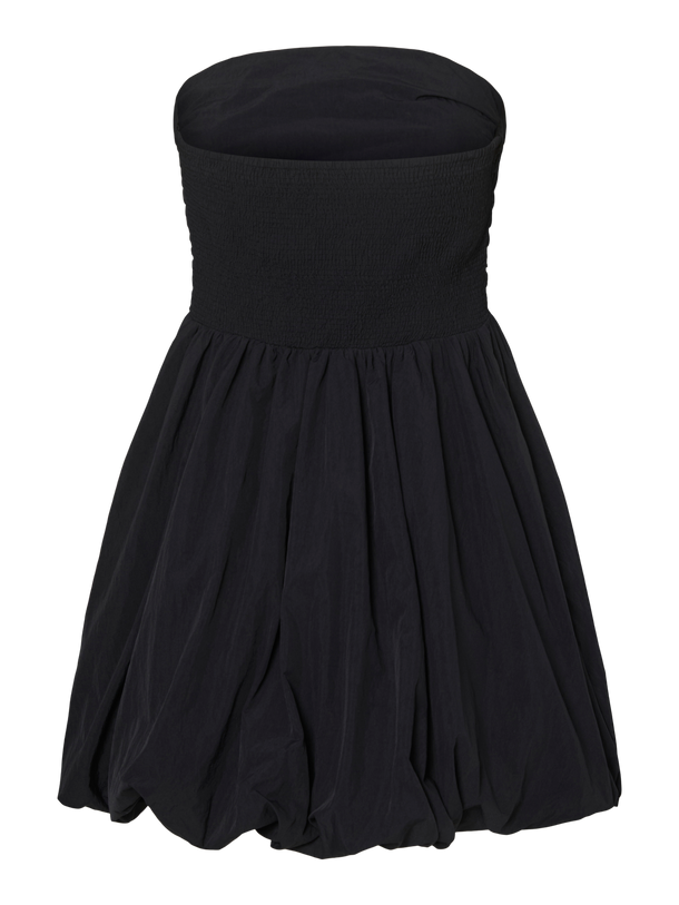 Product VESTIDO MINI STRAPLESS BALLOON ANNI-Black - Image 5