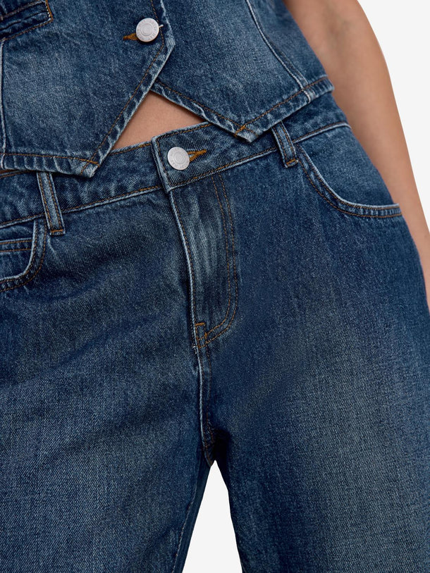 Product JEAN SANJA - Dark Blue Denim - Image 7