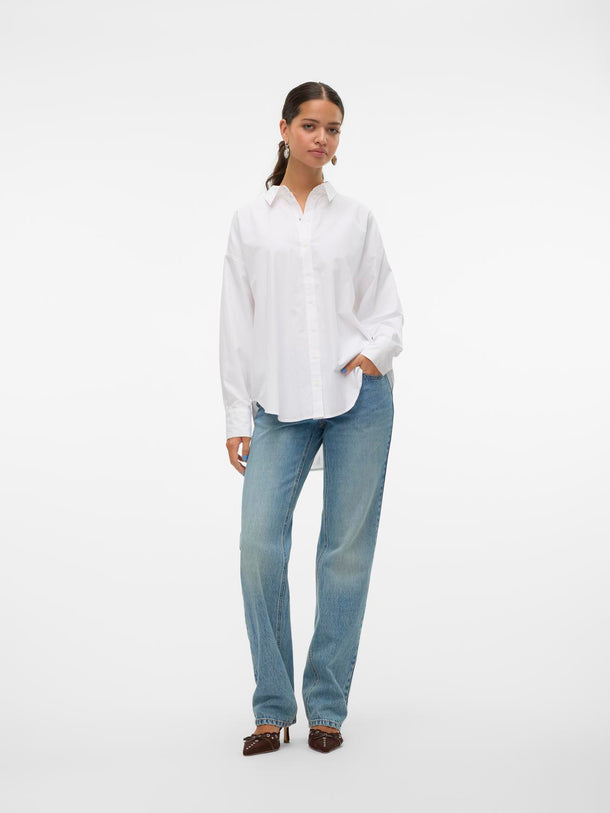 Product CAMISA FANNI - Bright White - Image 3