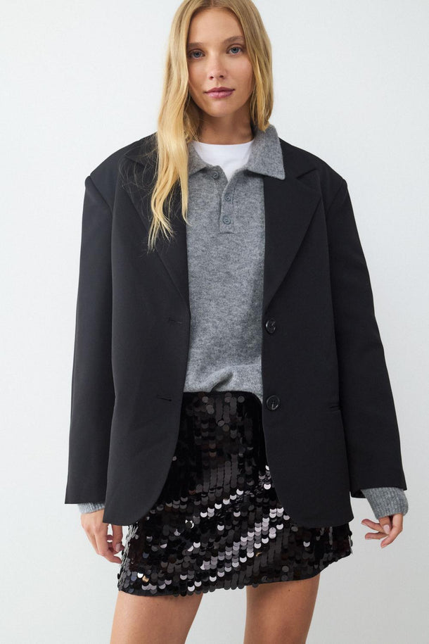 Product MINI FALDA LENTEJUELAS BMK-Black - Image 2