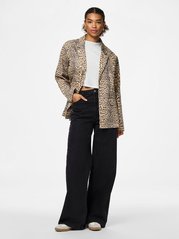 Product BLAZER FIA - Black AOP:LEO - Image 2