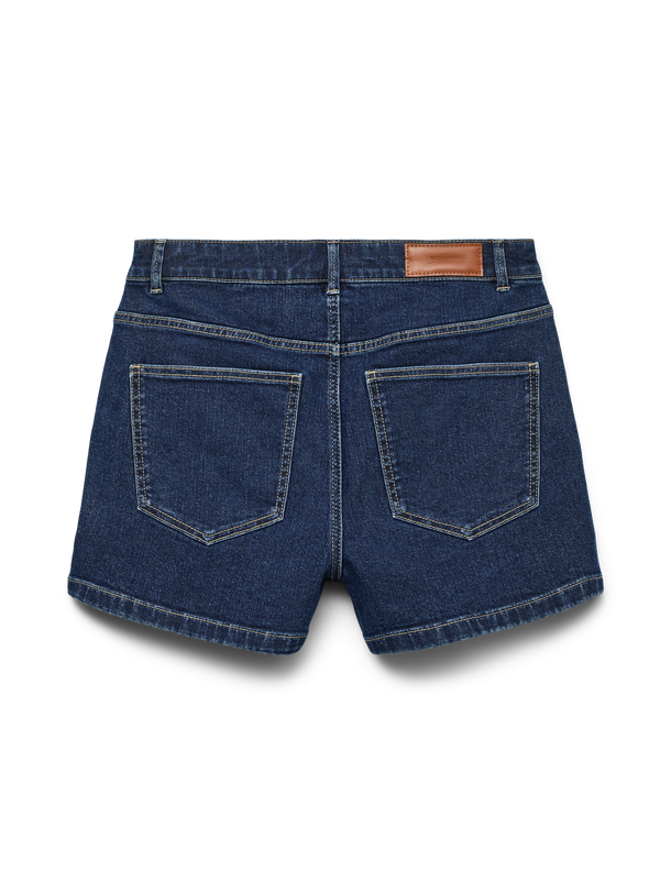 Product SHORT JULIE - Dark Blue Denim Detail:VI3539 - Image 2