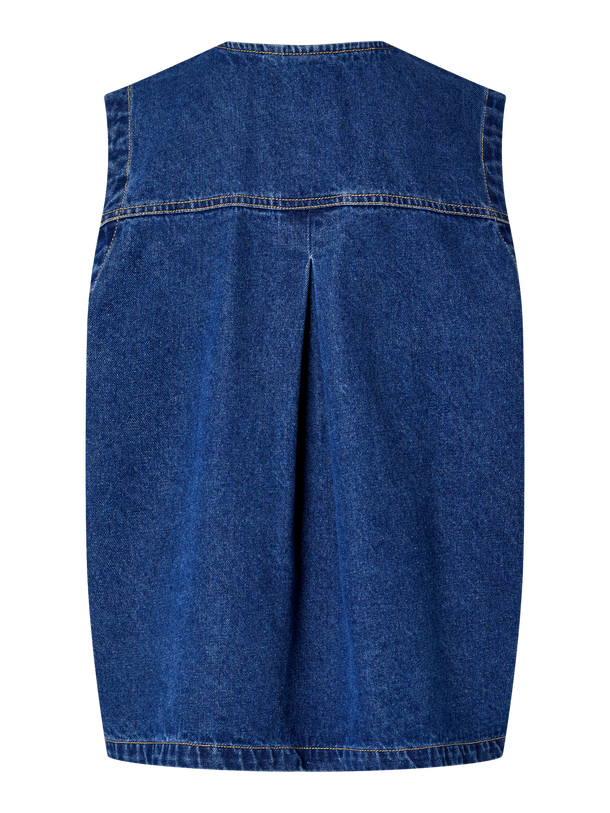 Product CHALECO FENNA - Dark Blue Denim - Image 5
