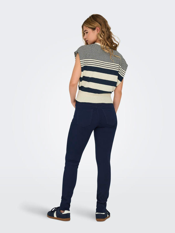 Product TOP MIA - Egret Stripes:Total Eclipse - Image 3